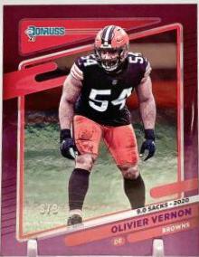 Olivier Vernon [Season Stat Line] #202