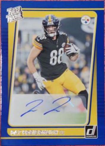 Pat Freiermuth [Autograph Blue] #281
