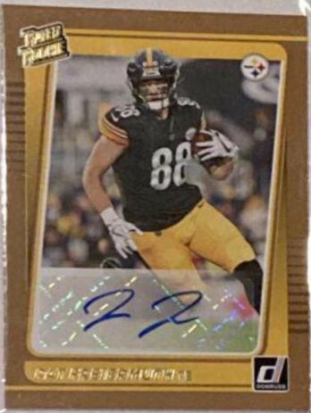 Pat Freiermuth [Autograph Bronze] #281