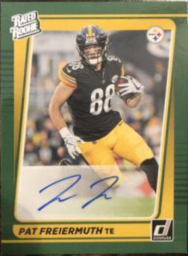 Pat Freiermuth [Autograph Green] #281