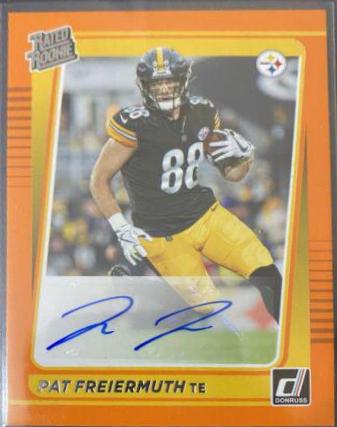 Pat Freiermuth [Autograph Orange] #281
