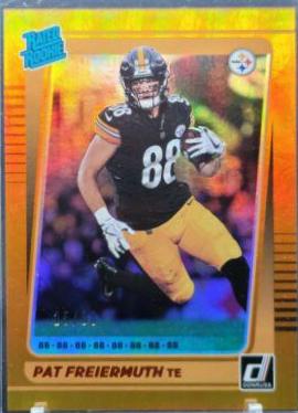 Pat Freiermuth [Jersey Number] #281