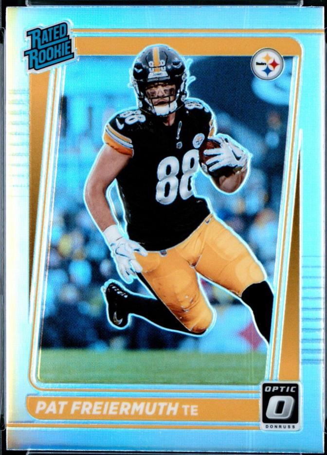 Pat Freiermuth [Optic Preview Holo] #P-281