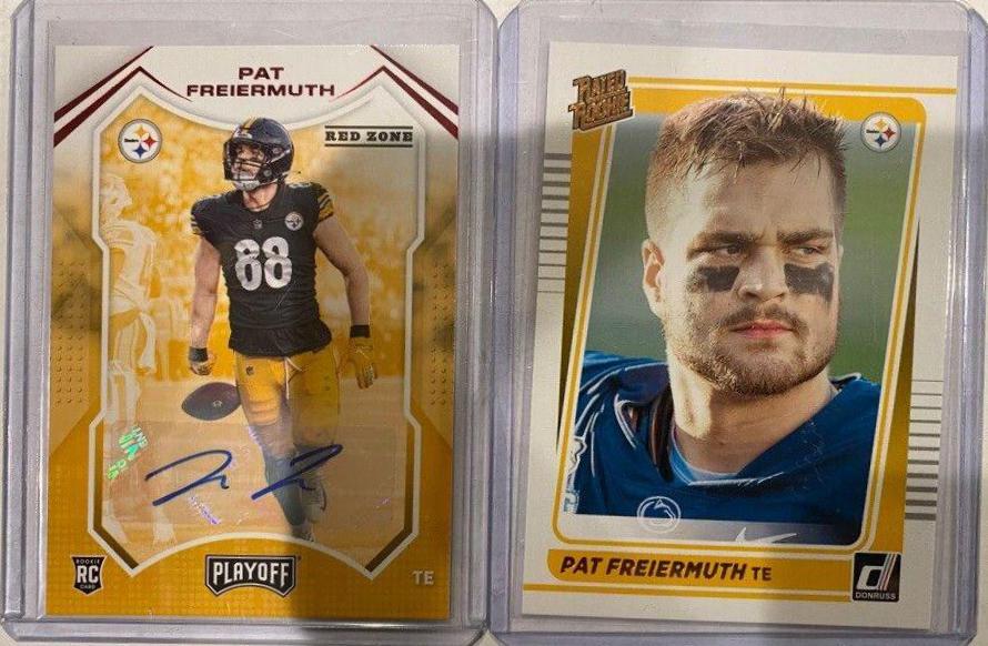 Pat Freiermuth [Portrait Autograph] #281