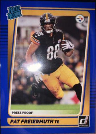 Pat Freiermuth [Press Proof Blue] #281