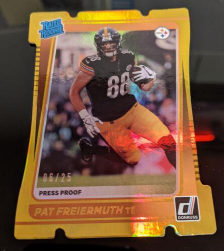 Pat Freiermuth [Press Proof Gold Die Cut] #281