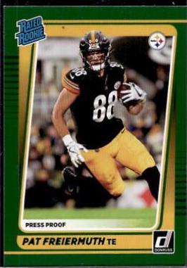 Pat Freiermuth [Press Proof Green] #281