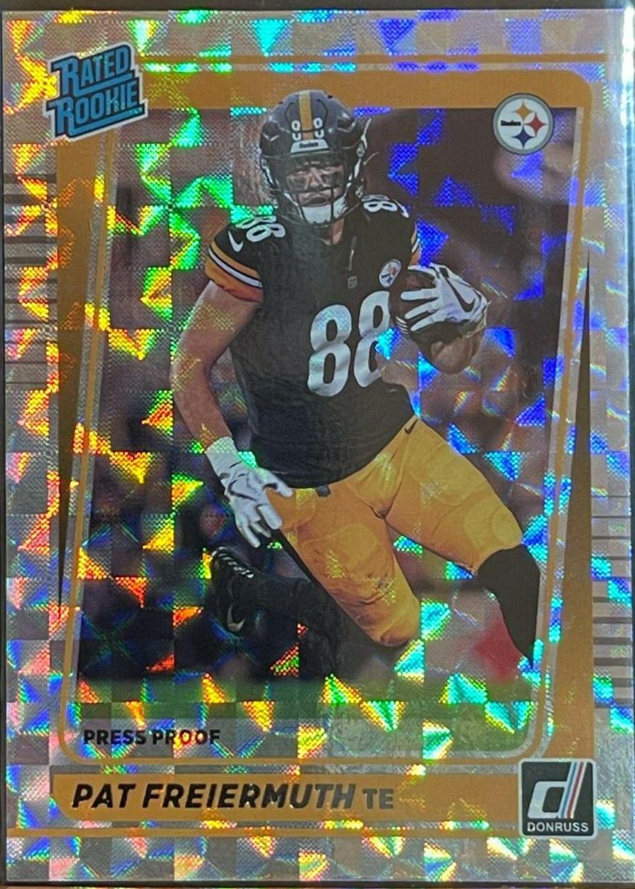 Pat Freiermuth [Press Proof Hyper] #281