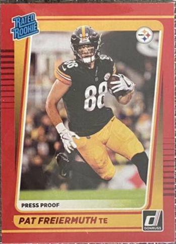 Pat Freiermuth [Press Proof Red] #281