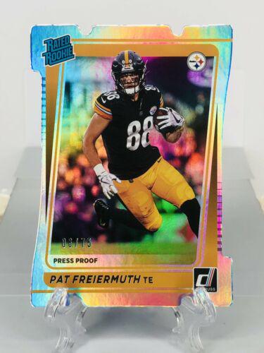 Pat Freiermuth [Press Proof Silver Die Cut] #281