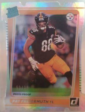 Pat Freiermuth [Press Proof Silver] #281