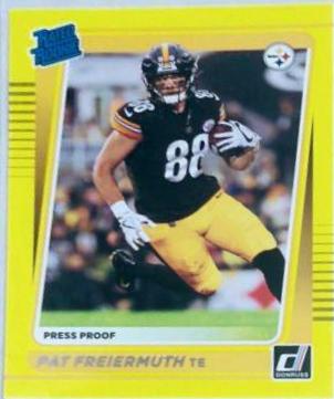 Pat Freiermuth [Press Proof Yellow] #281