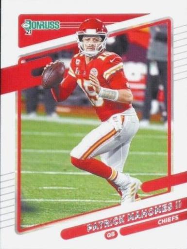 Patrick Mahomes II [Aqueous Test] #116