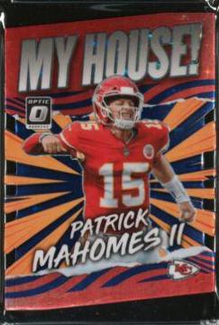 Patrick Mahomes II [Jersey Number] #116