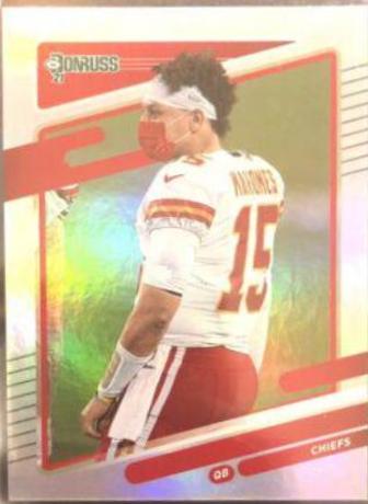 Patrick Mahomes II [No Helmet No Name] #116