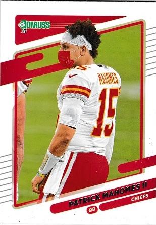 Patrick Mahomes II [No Helmet] #116