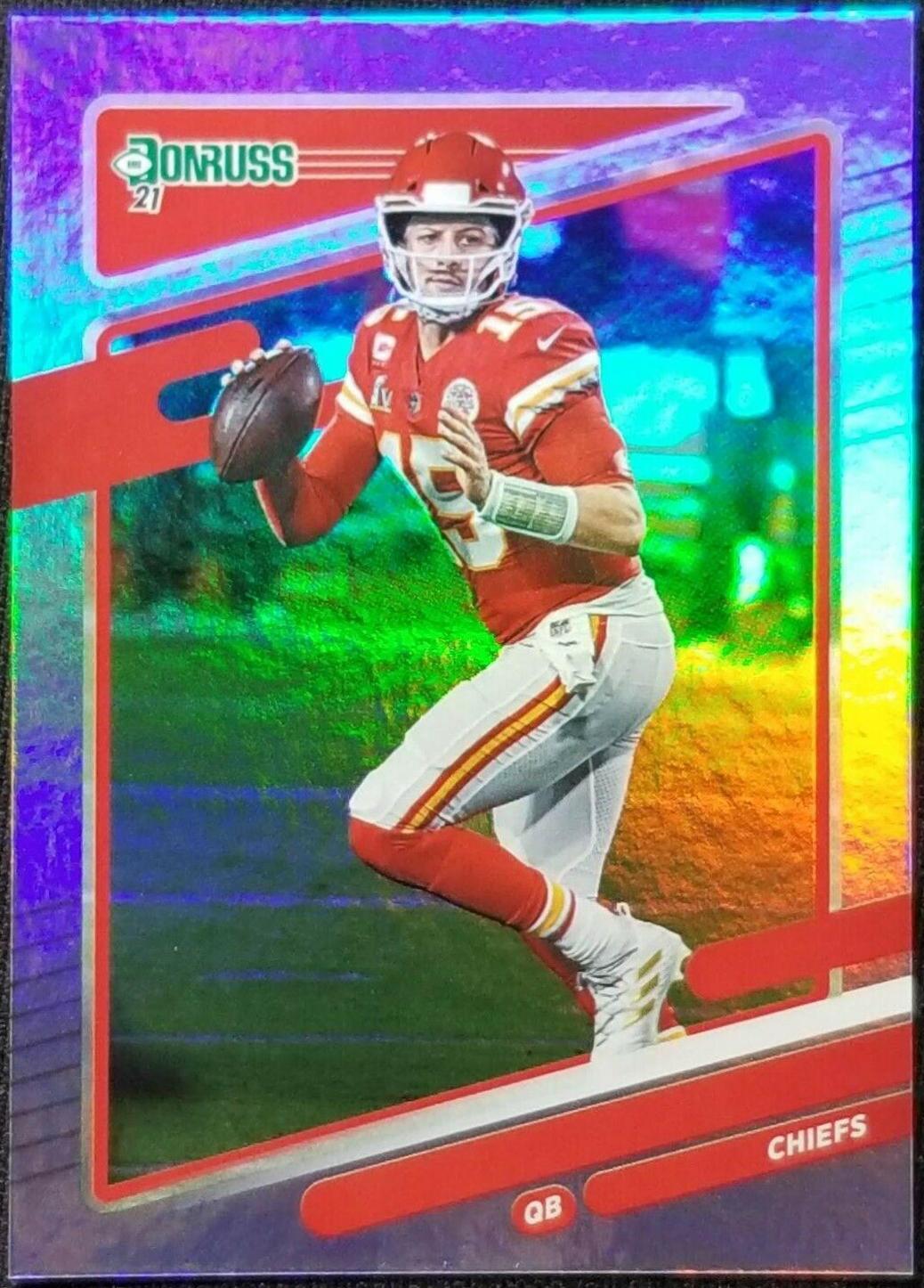 Patrick Mahomes II [No Name] #116