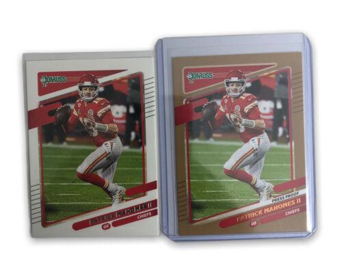 Patrick Mahomes II [Press Proof Bronze] #116