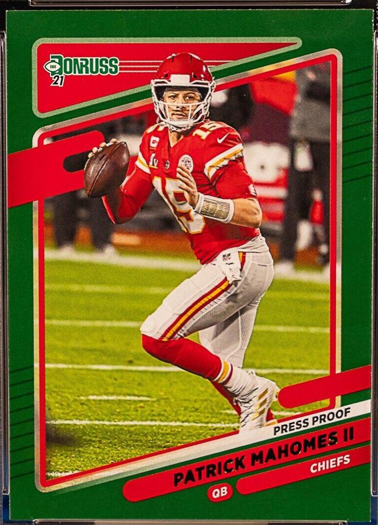 Patrick Mahomes II [Press Proof Green] #116