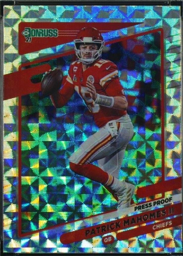 Patrick Mahomes II [Press Proof Hyper] #116