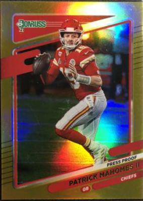 Patrick Mahomes II [Press Proof Premium] #116