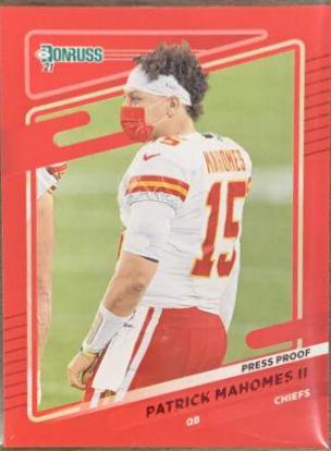 Patrick Mahomes II [Press Proof Red] #116