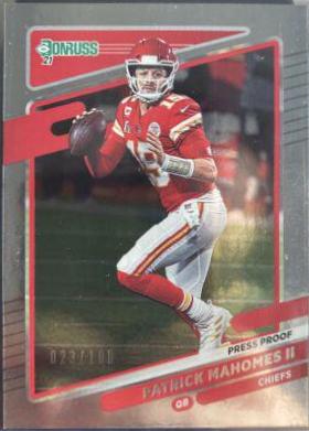 Patrick Mahomes II [Press Proof Silver] #116