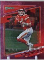 Patrick Mahomes II [Season Stat Line] #116