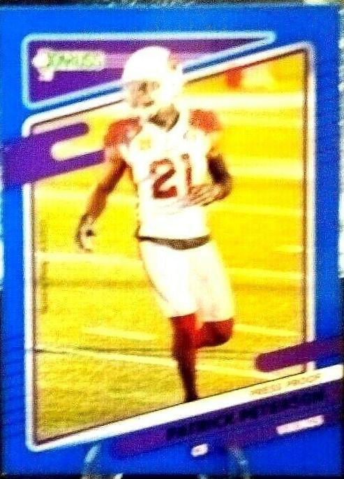 Patrick Peterson [Press Proof Blue] #248