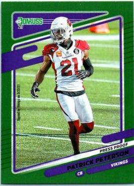Patrick Peterson [Press Proof Green] #248
