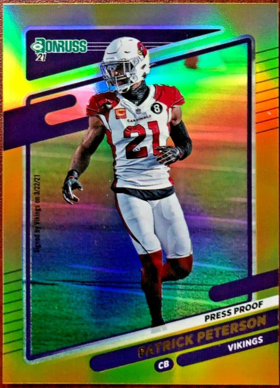 Patrick Peterson [Press Proof Premium] #248
