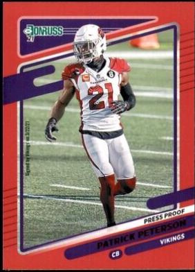 Patrick Peterson [Press Proof Red] #248