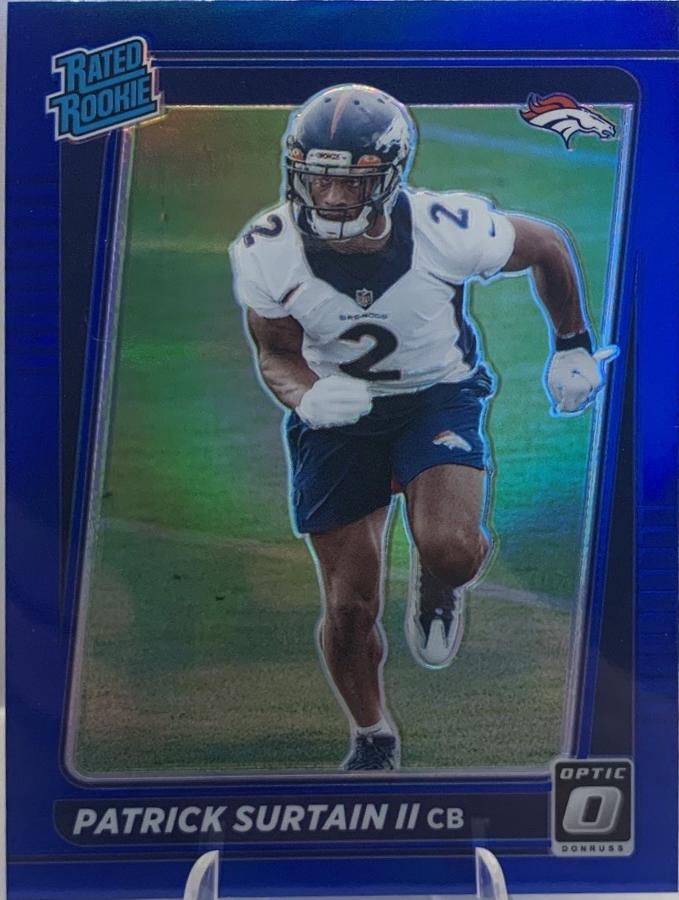 Patrick Surtain II [Optic Preview Blue] #P-330