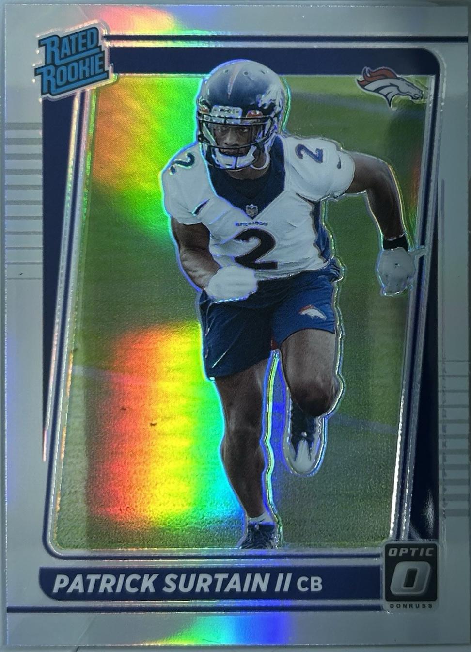 Patrick Surtain II [Optic Preview Holo] #P-330