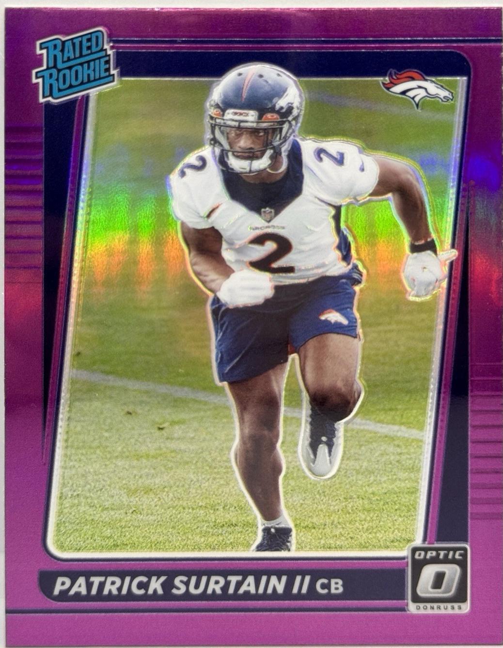 Patrick Surtain II [Optic Preview Pink] #P-330