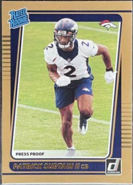 Patrick Surtain II [Press Proof Bronze] #330