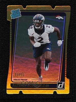 Patrick Surtain II [Press Proof Gold Die Cut] #330