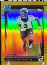 Patrick Surtain II [Press Proof Gold] #330
