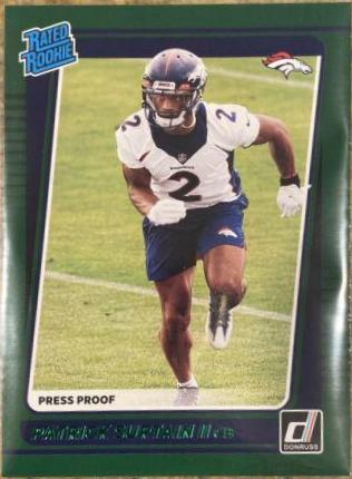 Patrick Surtain II [Press Proof Green] #330
