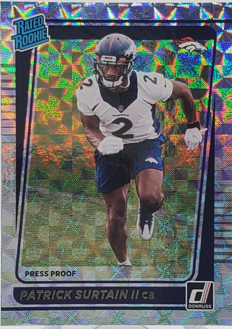Patrick Surtain II [Press Proof Hyper] #330