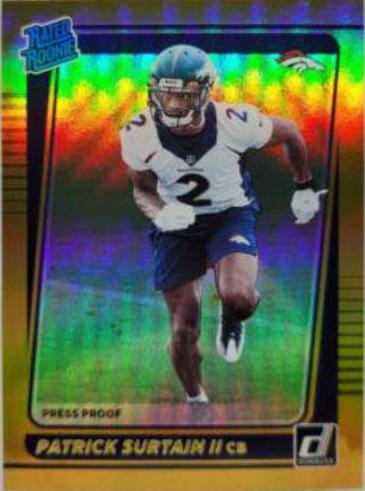 Patrick Surtain II [Press Proof Premium] #330