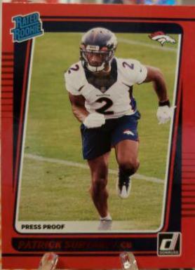 Patrick Surtain II [Press Proof Red] #330