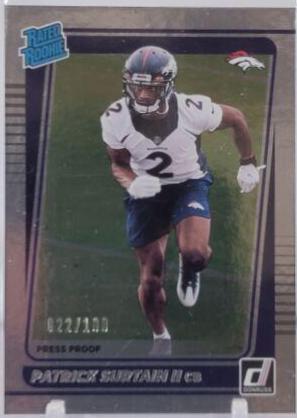 Patrick Surtain II [Press Proof Silver] #330