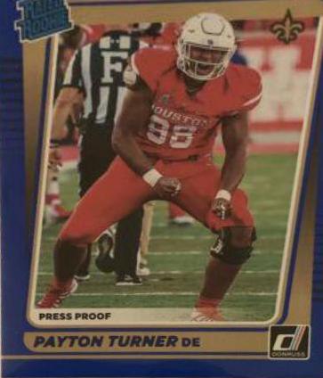 Payton Turner [Press Proof Blue] #342