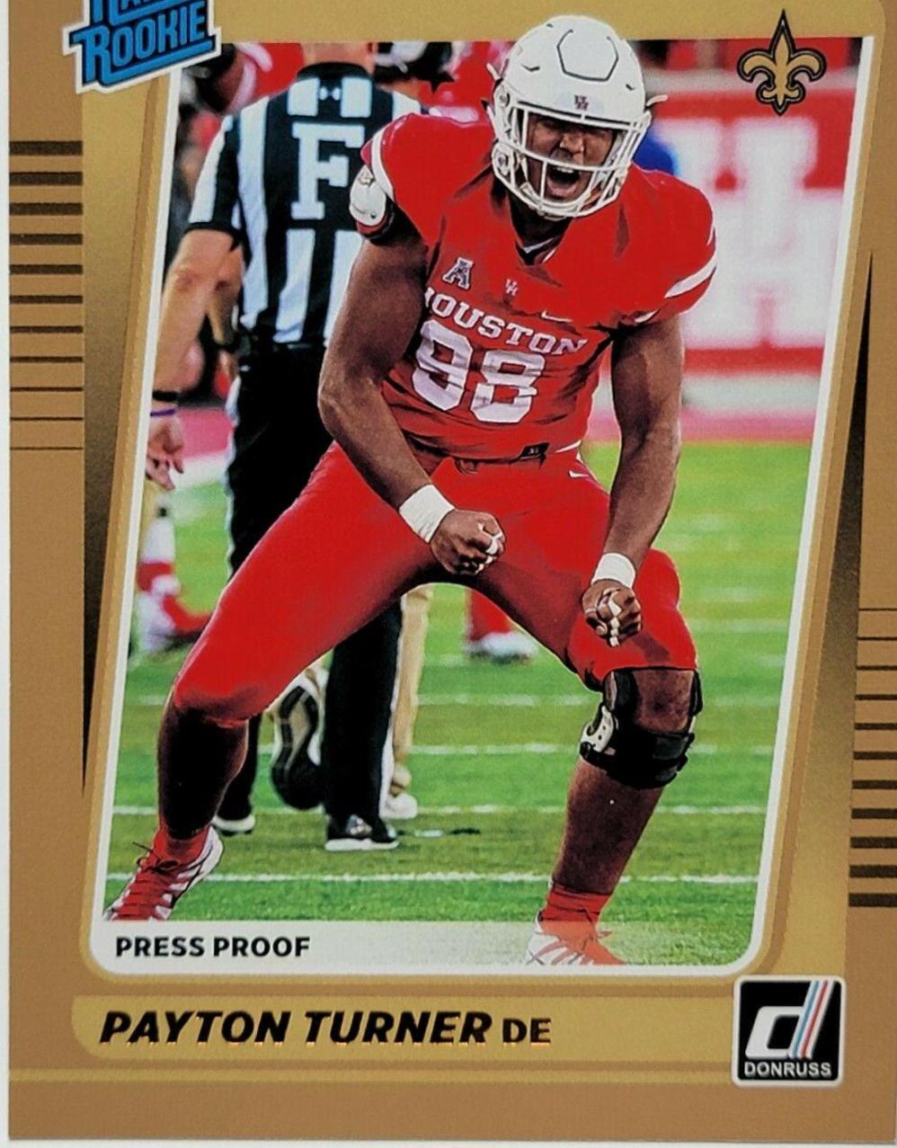 Payton Turner [Press Proof Bronze] #342