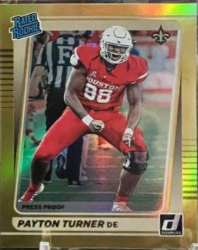 Payton Turner [Press Proof Gold] #342