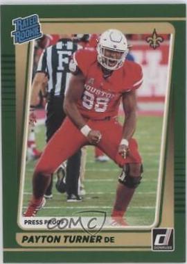 Payton Turner [Press Proof Green] #342