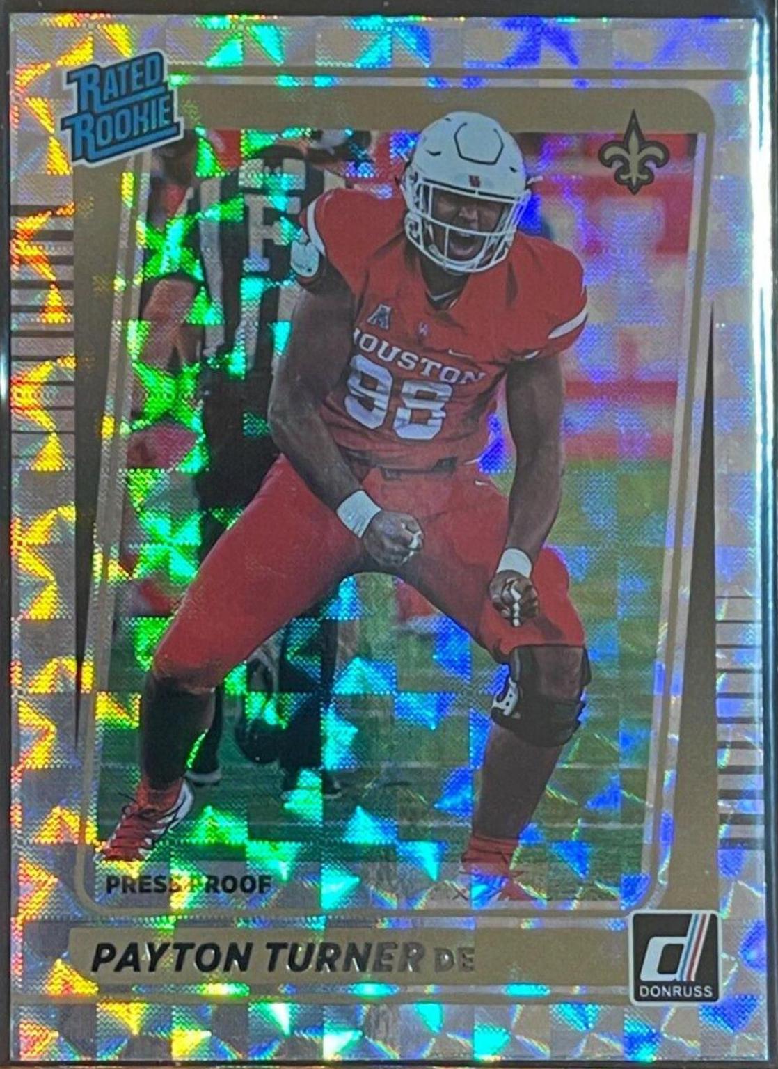 Payton Turner [Press Proof Hyper] #342