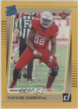 Payton Turner [Press Proof Premium] #342