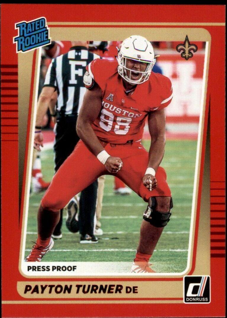 Payton Turner [Press Proof Red] #342